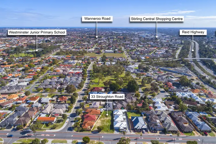 Fourth view of Homely land listing, 33 Stroughton Road, Westminster WA 6061