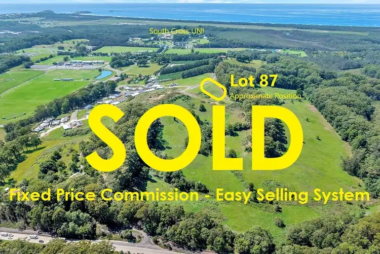 Main view of Homely land listing, 34 Song Trail, Coffs Harbour NSW 2450