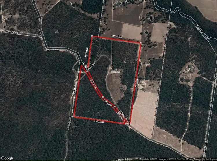 Main view of Homely rural property listing, 164 One Chain Rd, Yerra QLD 4650