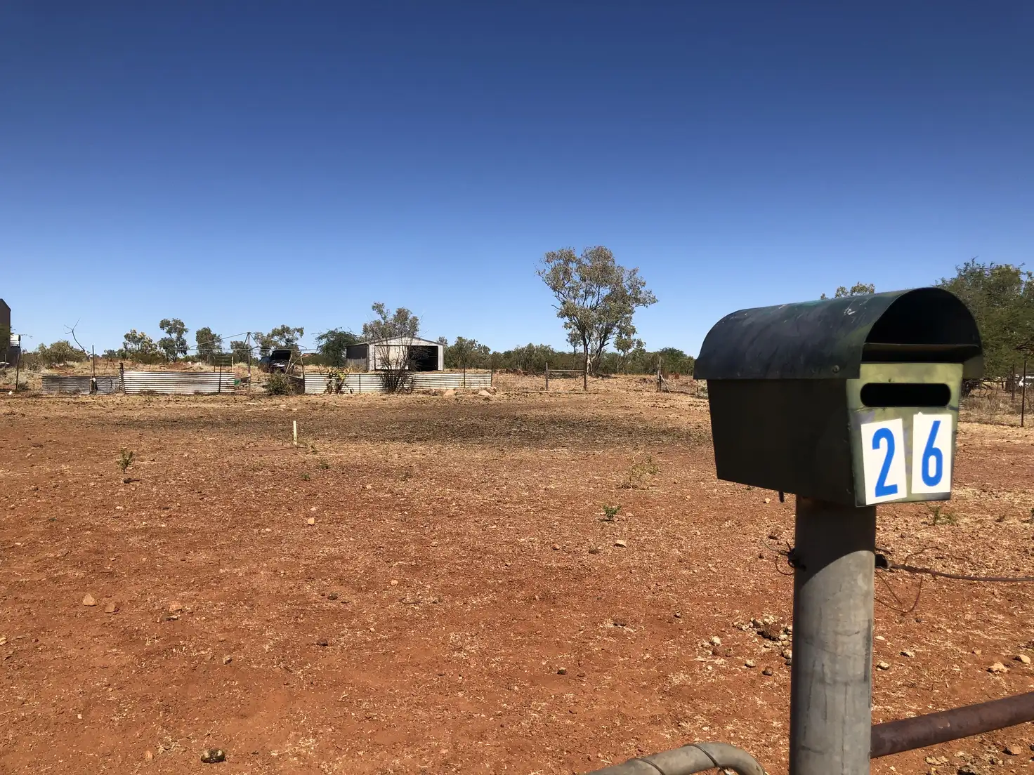 Main view of Homely land listing, 26 Mcilwraith Street, Cloncurry QLD 4824