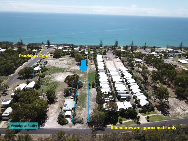 Main view of Homely land listing, 176 Acacia St, Woodgate QLD 4660