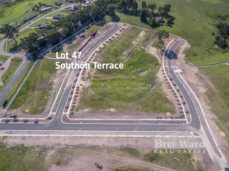 Main view of Homely land listing, Lot 47 Southon Terrace, Nicholson VIC 3882