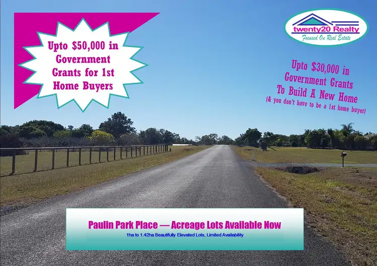 LOT 13 Paulin Park Pl, Tinana QLD 4650