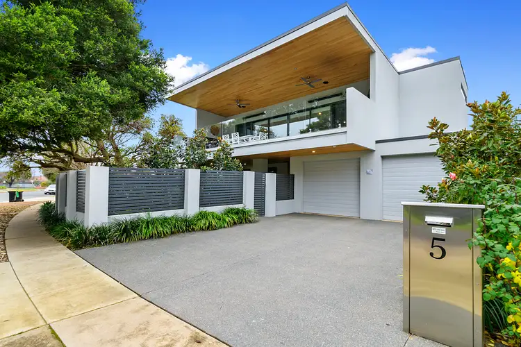 Main view of Homely house listing, 5 Psaltis Pde, Benalla VIC 3672