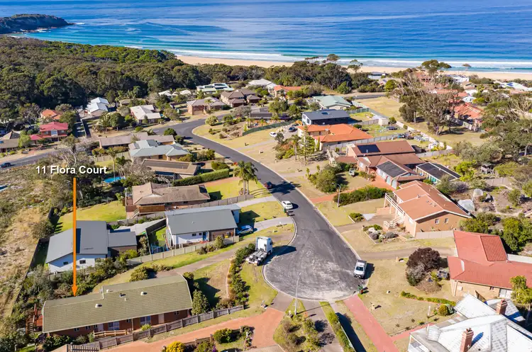 Third view of Homely house listing, 11 Flora Ct, Tura Beach NSW 2548