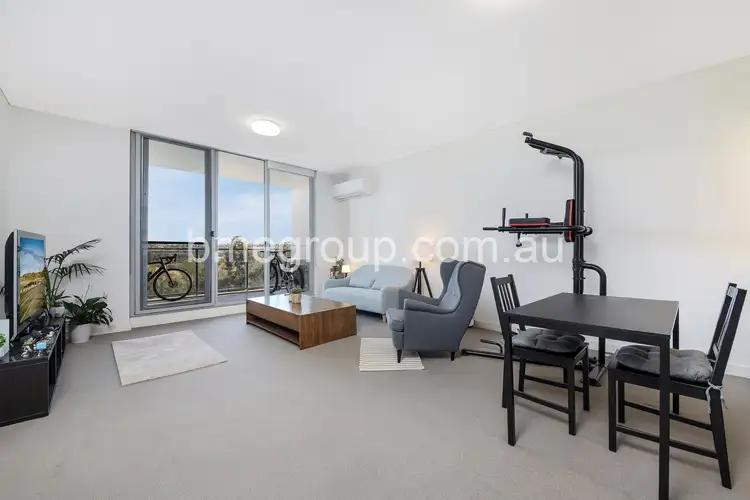 Second view of Homely apartment listing, Unit 510/41 Hill Rd, Wentworth Point NSW 2127