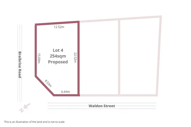 Prop Lot 4 (2a) Waldon Street, Wilson WA 6107