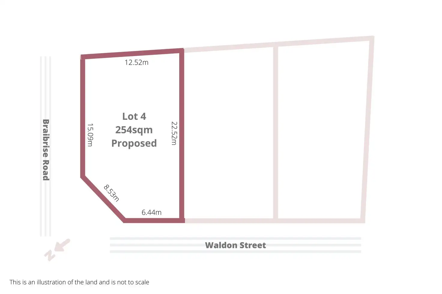 Main view of Homely land listing, Prop Lot 4 (2a) Waldon Street, Wilson WA 6107