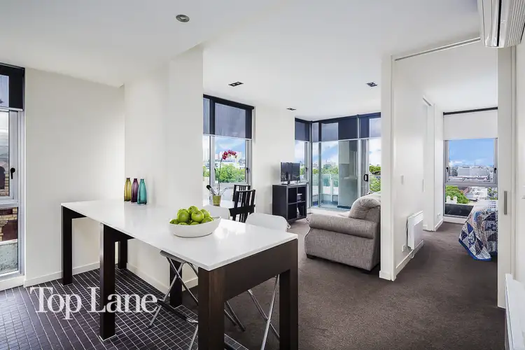 Third view of Homely apartment listing, Unit 908/162 Albert St, East Melbourne VIC 3002