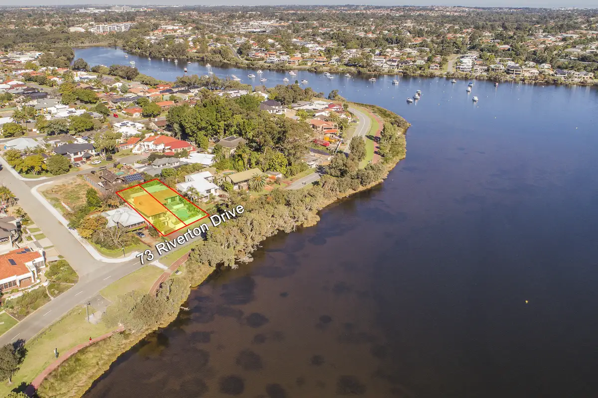 Main view of Homely land listing, 73B Riverton Drive West, Rossmoyne WA 6148
