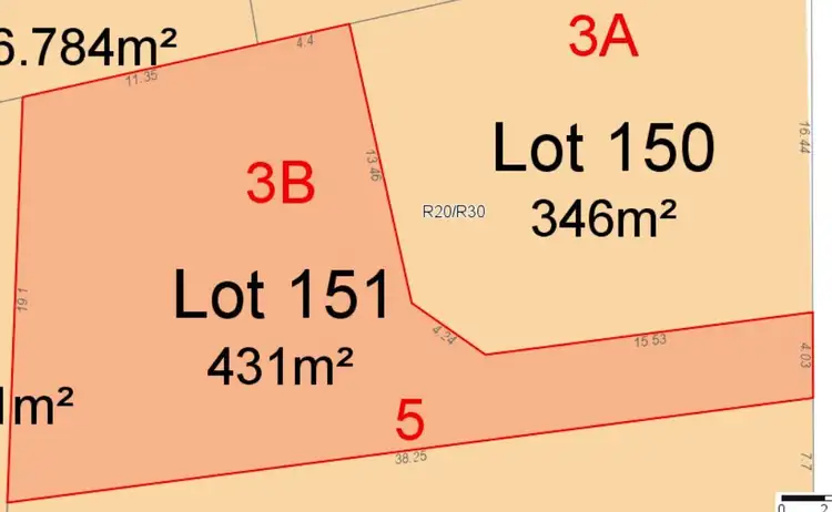Main view of Homely land listing, 3B Simons Ct, Langford WA 6147