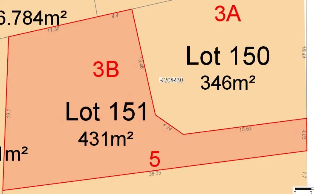 Main view of Homely land listing, 3B Simons Ct, Langford WA 6147