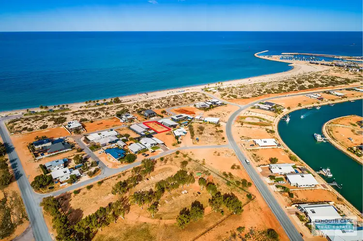 Main view of Homely land listing, 12 Osprey Way, Exmouth WA 6707