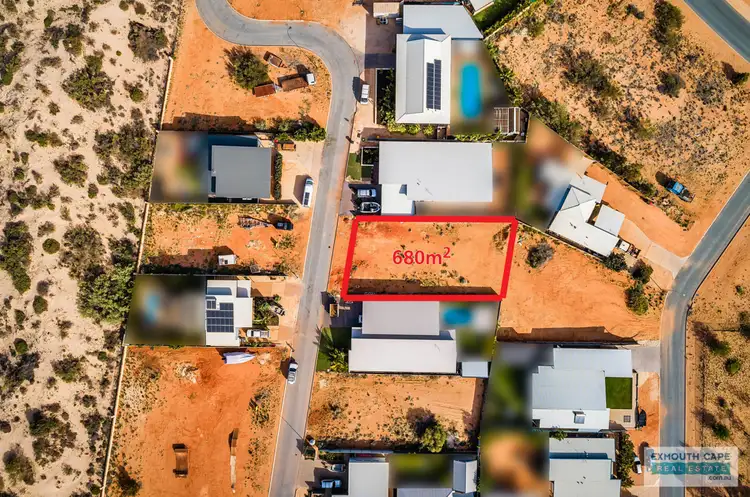 Second view of Homely land listing, 12 Osprey Way, Exmouth WA 6707