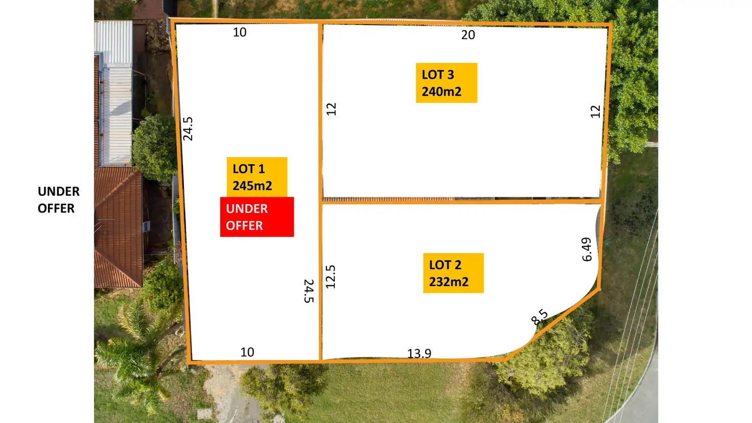 Main view of Homely land listing, 41A Hunter Way, Padbury WA 6025