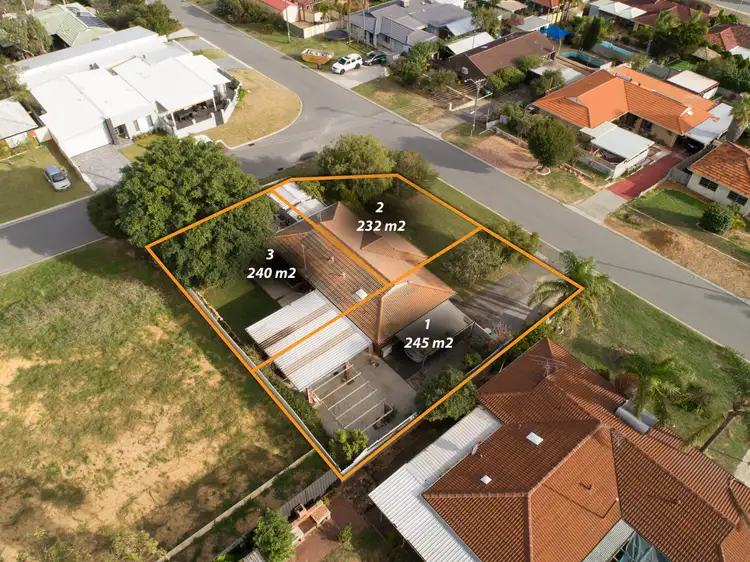 Second view of Homely land listing, 41A Hunter Way, Padbury WA 6025