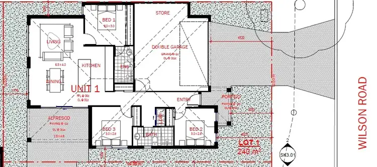 Fifth view of Homely land listing, 41A Hunter Way, Padbury WA 6025