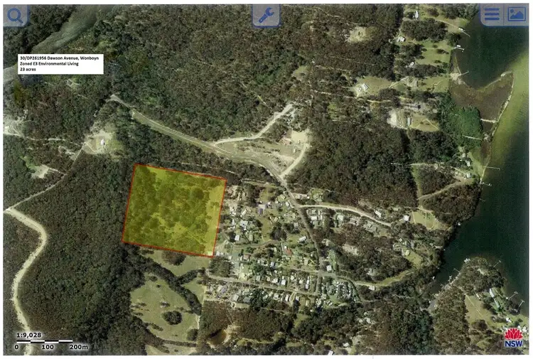 Fifth view of Homely land listing, Lot 30 Dawson Avenue WOBOYN Via, Eden NSW 2551