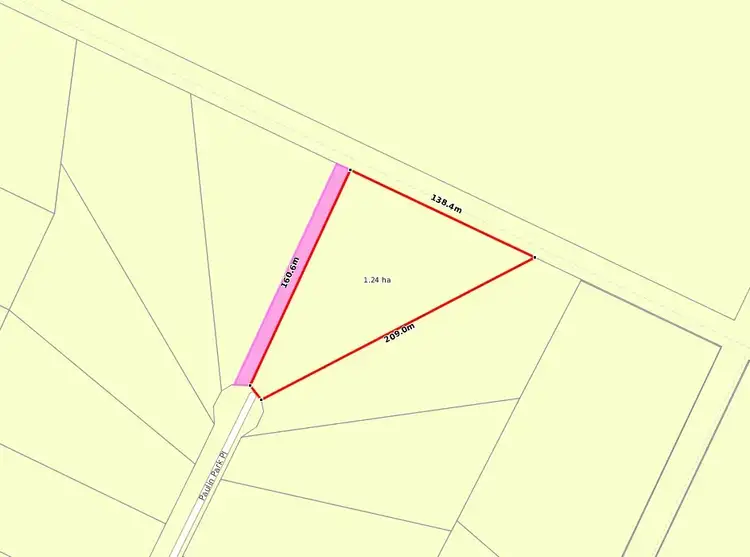 Fifth view of Homely land listing, LOT 15 Paulin Park Pl, Tinana QLD 4650