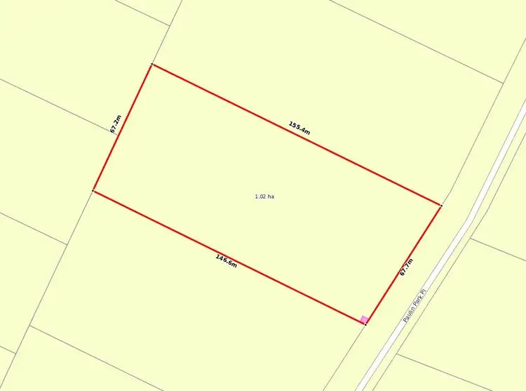 Fifth view of Homely land listing, LOT 9 Paulin Park Pl, Tinana QLD 4650