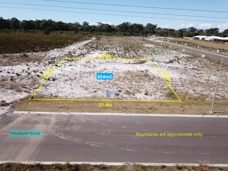 Main view of Homely land listing, 73 Frizzells Rd Lot 17, Woodgate QLD 4660