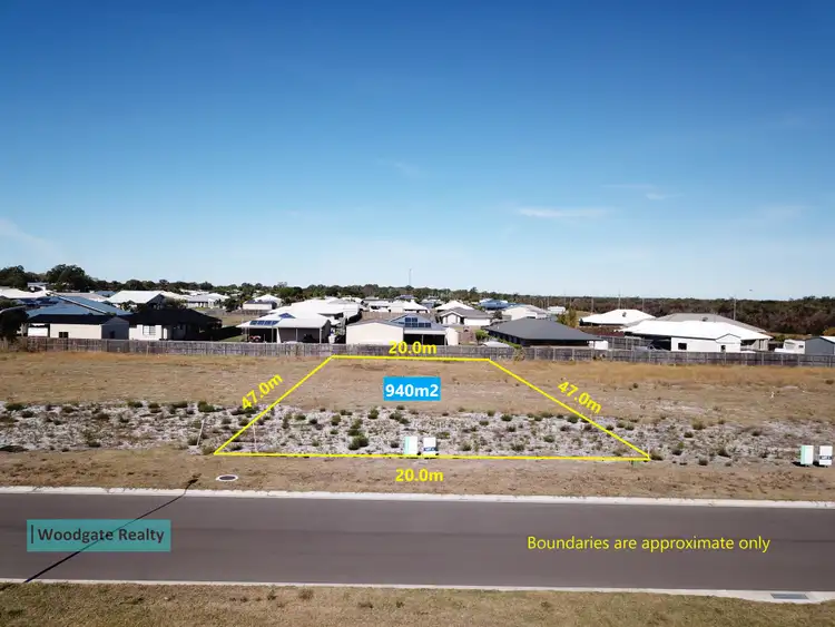 Second view of Homely land listing, 5 Curlew St - Lot 4, Woodgate QLD 4660