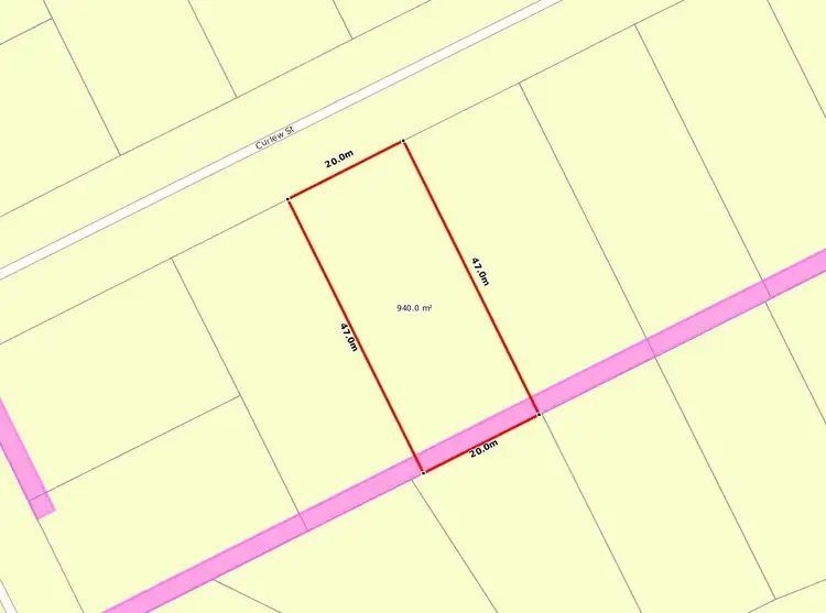 Third view of Homely land listing, 5 Curlew St - Lot 4, Woodgate QLD 4660