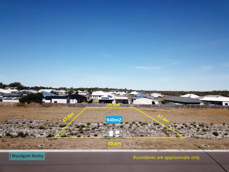 Main view of Homely land listing, 7 Curlew St - Lot 5, Woodgate QLD 4660