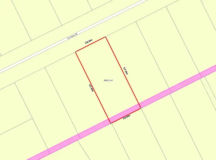 Third view of Homely land listing, 7 Curlew St - Lot 5, Woodgate QLD 4660