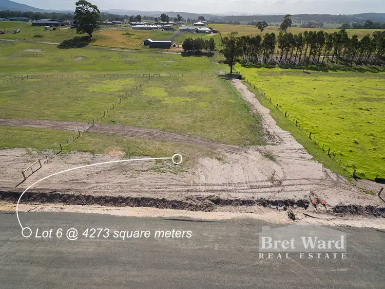 Second view of Homely land listing, Lot 6 Hamilton Dr, Wy Yung VIC 3875