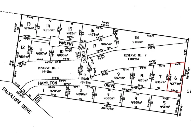 Fifth view of Homely land listing, Lot 6 Hamilton Dr, Wy Yung VIC 3875