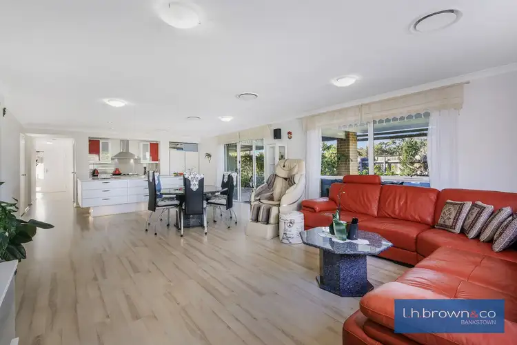 Second view of Homely house listing, 7 Minstrel St, Glenfield NSW 2167
