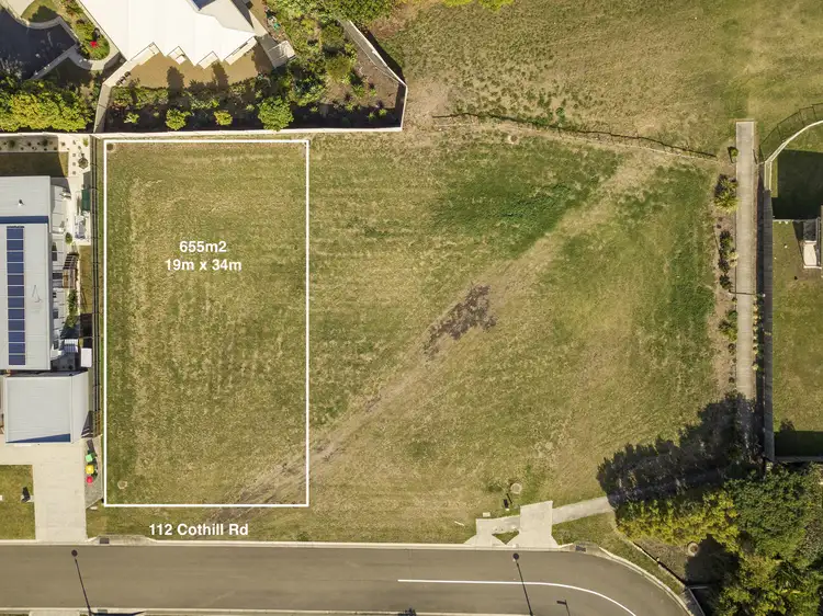 Main view of Homely land listing, 112 Cothill Rd, Silkstone QLD 4304