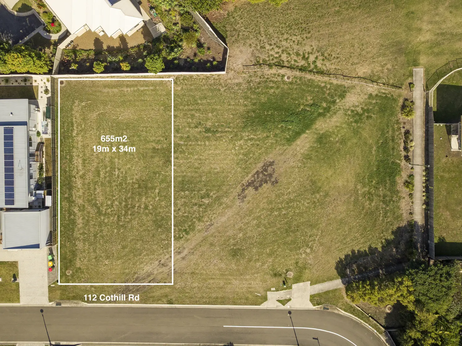 Main view of Homely land listing, 112 Cothill Rd, Silkstone QLD 4304