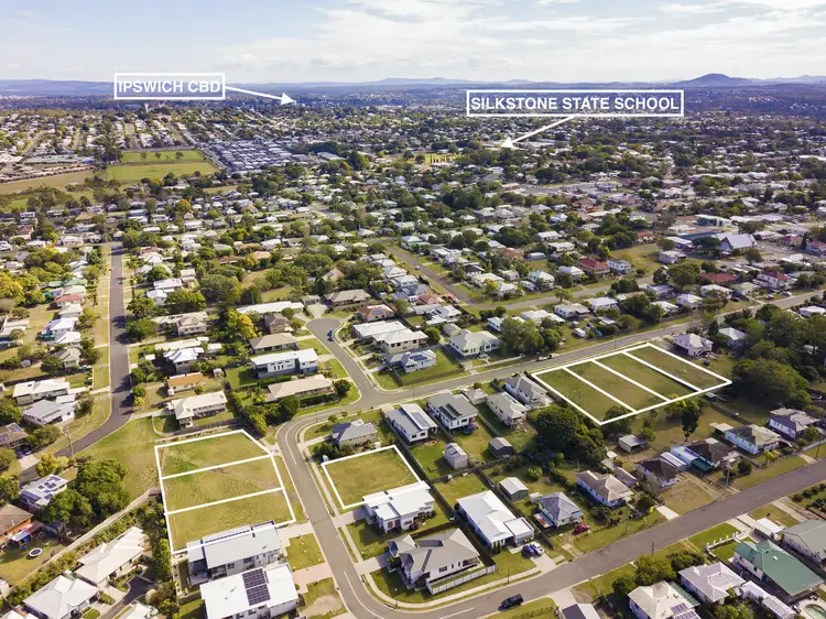 Second view of Homely land listing, 112 Cothill Rd, Silkstone QLD 4304