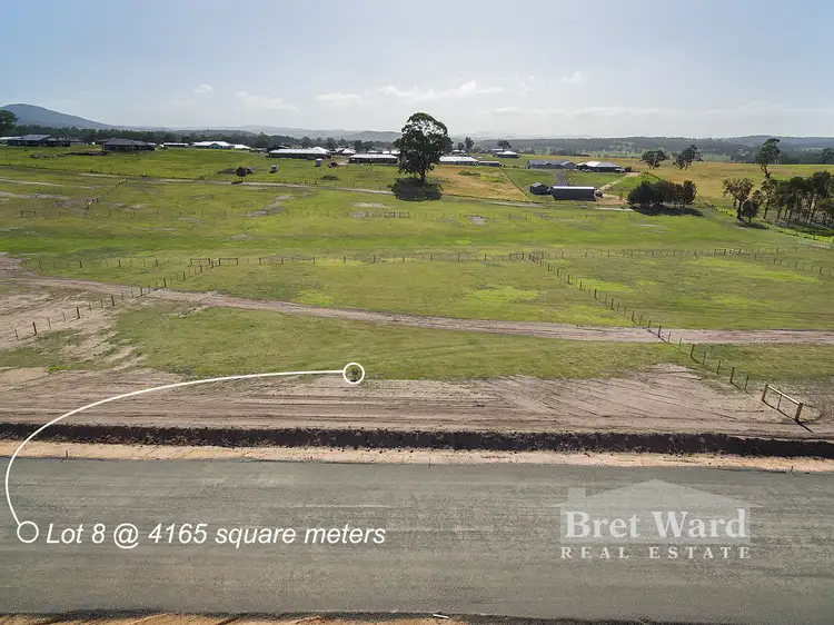 Main view of Homely land listing, Lot 8 Hamilton Drive, Wy Yung VIC 3875