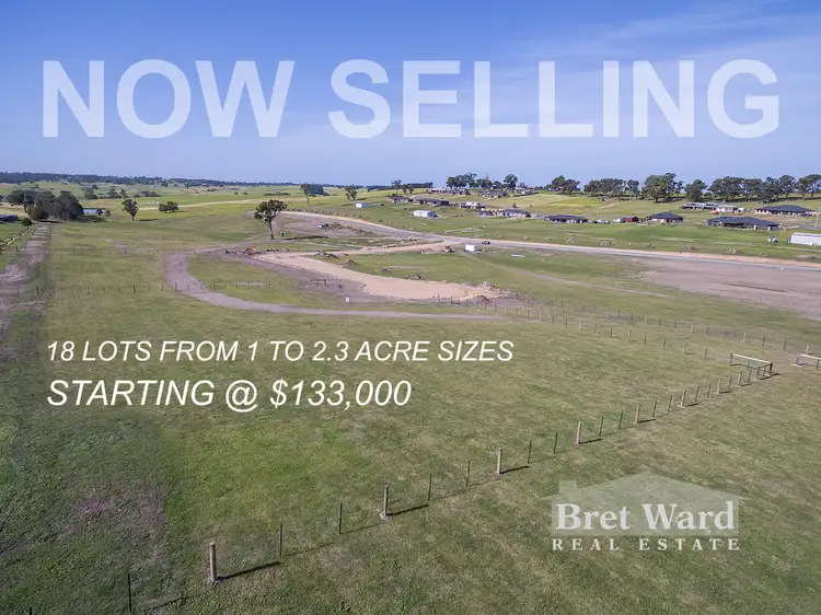 Second view of Homely land listing, Lot 8 Hamilton Drive, Wy Yung VIC 3875