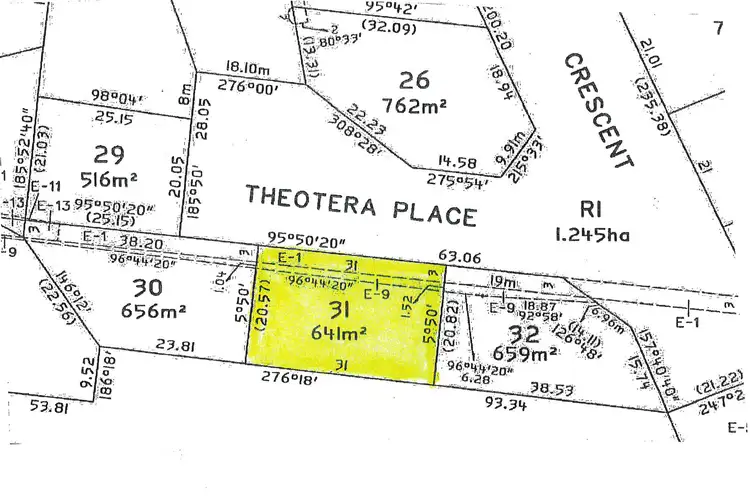 Main view of Homely land listing, 3 Theotera Pl, Traralgon VIC 3844