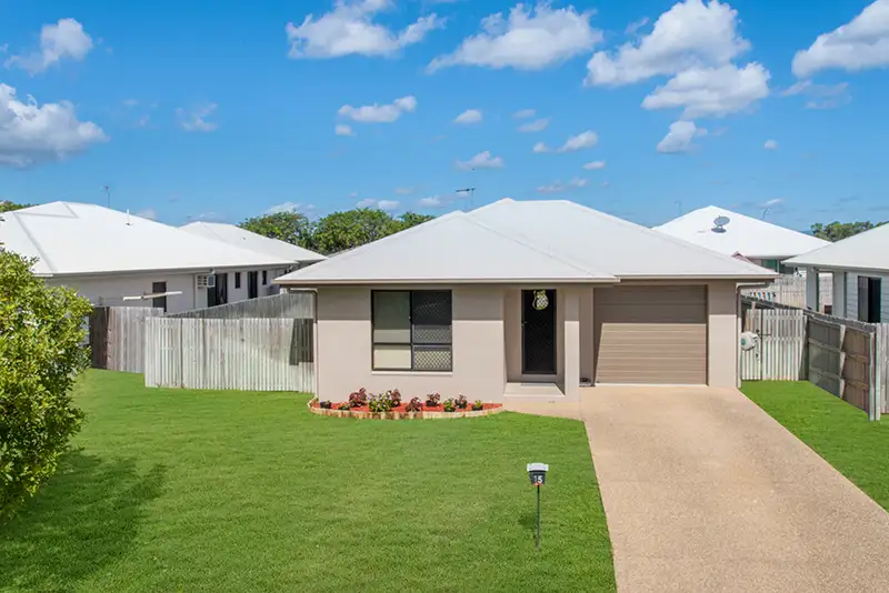 Main view of Homely house listing, 15 Imperial Ct, Mount Low QLD 4818