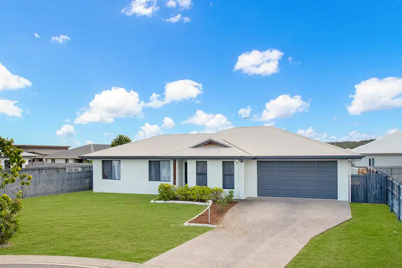 Main view of Homely house listing, 6 Chislett Ct, Mount Low QLD 4818