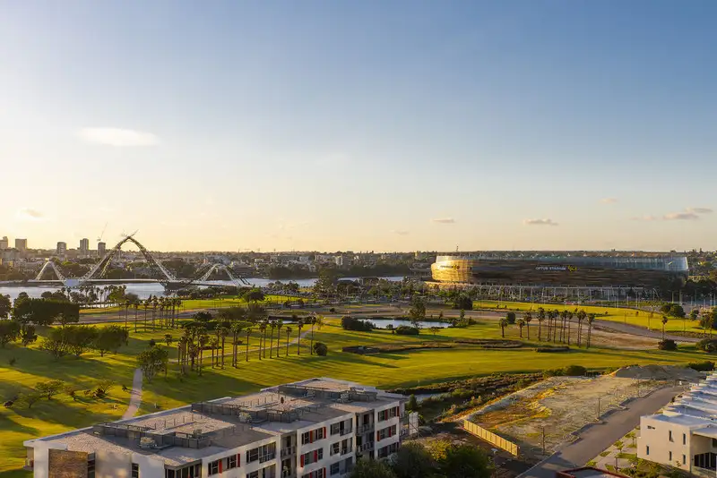 Main view of Homely apartment listing, Unit 1205/2 Oldfield Street, Burswood WA 6100