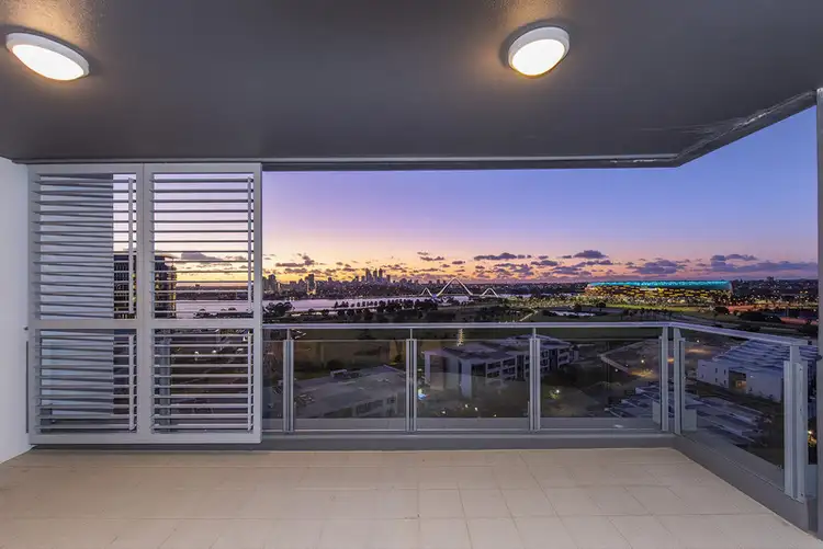Third view of Homely apartment listing, Unit 1205/2 Oldfield Street, Burswood WA 6100
