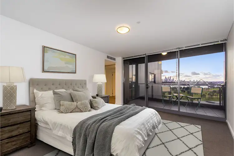 Fourth view of Homely apartment listing, Unit 1205/2 Oldfield Street, Burswood WA 6100