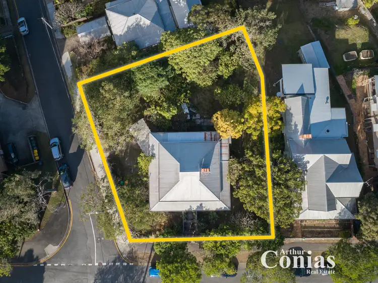 Fourth view of Homely house listing, 64 Enoggera Tce, Red Hill QLD 4059
