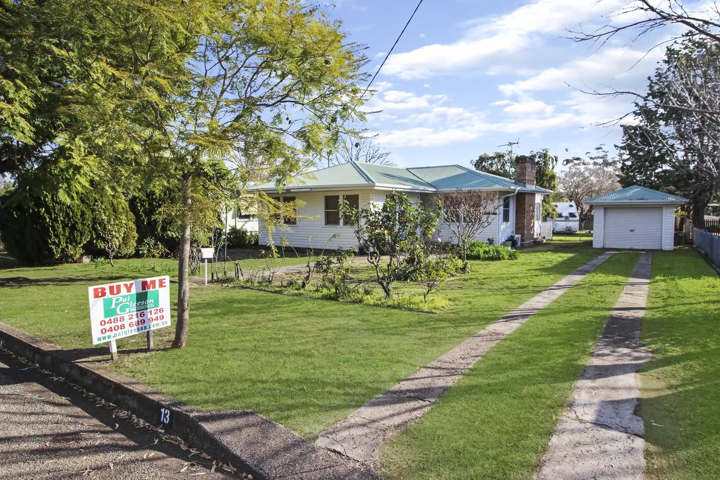 Main view of Homely house listing, 13 Oxford Rd, Scone NSW 2337
