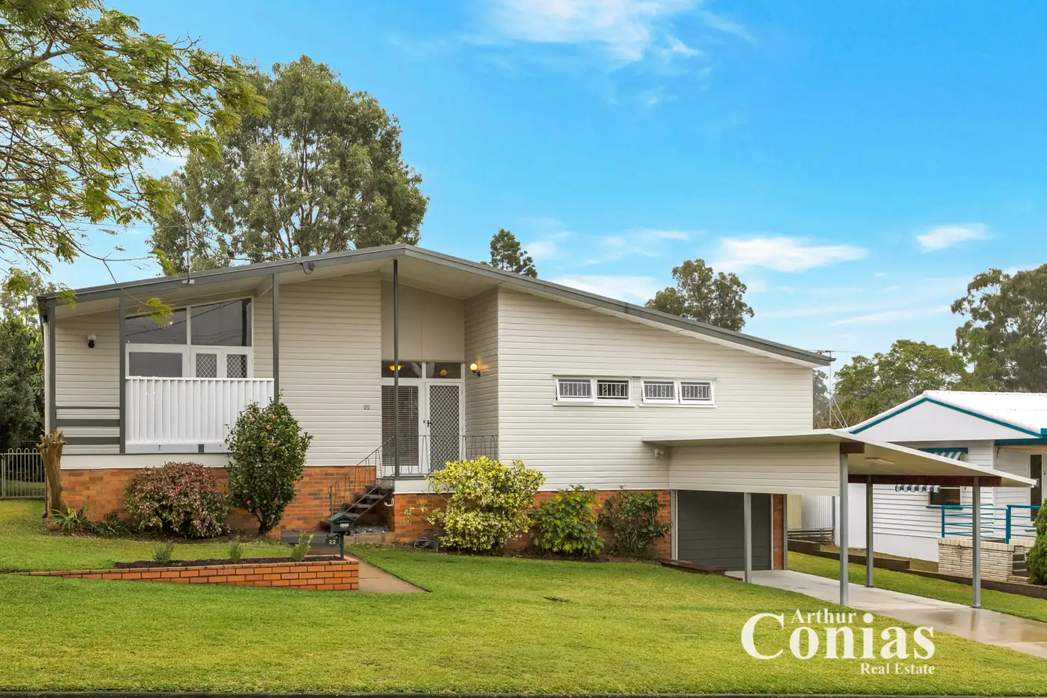 Main view of Homely house listing, 22 Edson St, Kenmore QLD 4069
