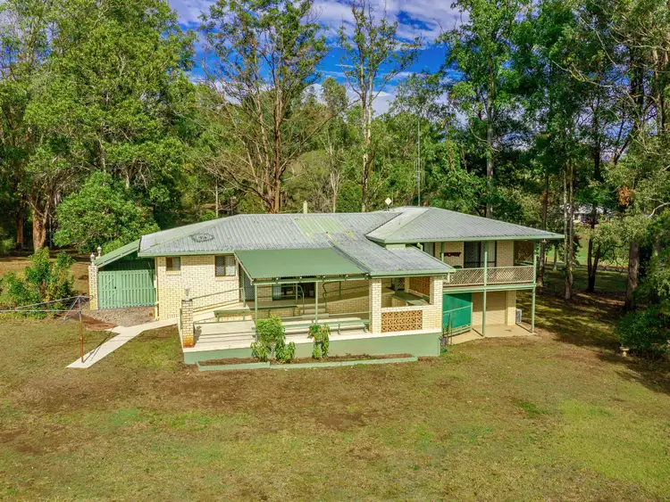 Main view of Homely rural property listing, 112 Green Trees Rd, Pie Creek QLD 4570