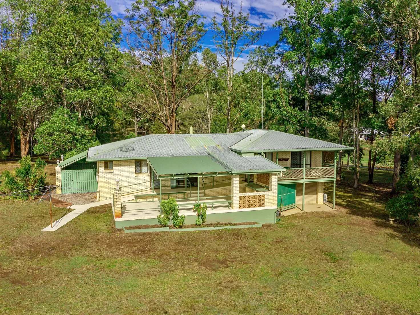 Main view of Homely rural property listing, 112 Green Trees Rd, Pie Creek QLD 4570