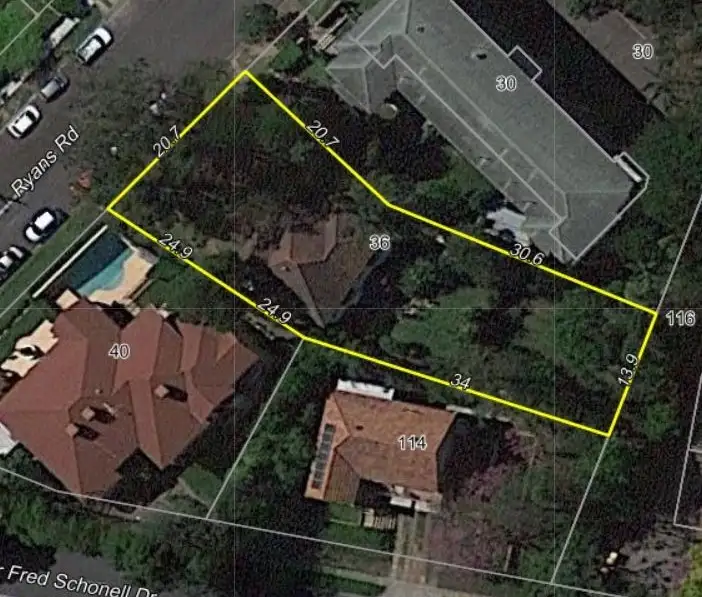 Third view of Homely house listing, 36 Ryans Rd, St Lucia QLD 4067