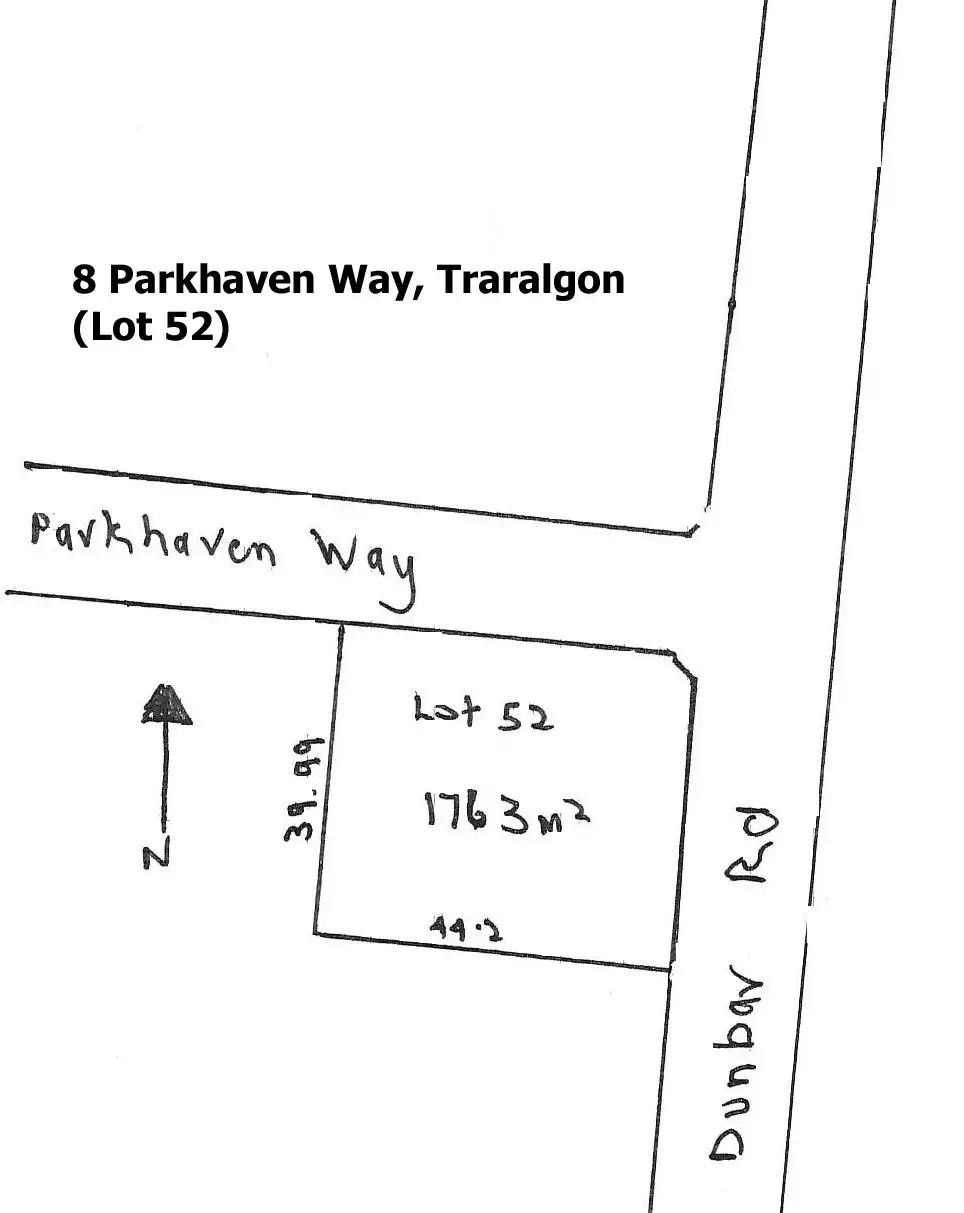 Main view of Homely land listing, 8 Parkhaven Way, Traralgon VIC 3844